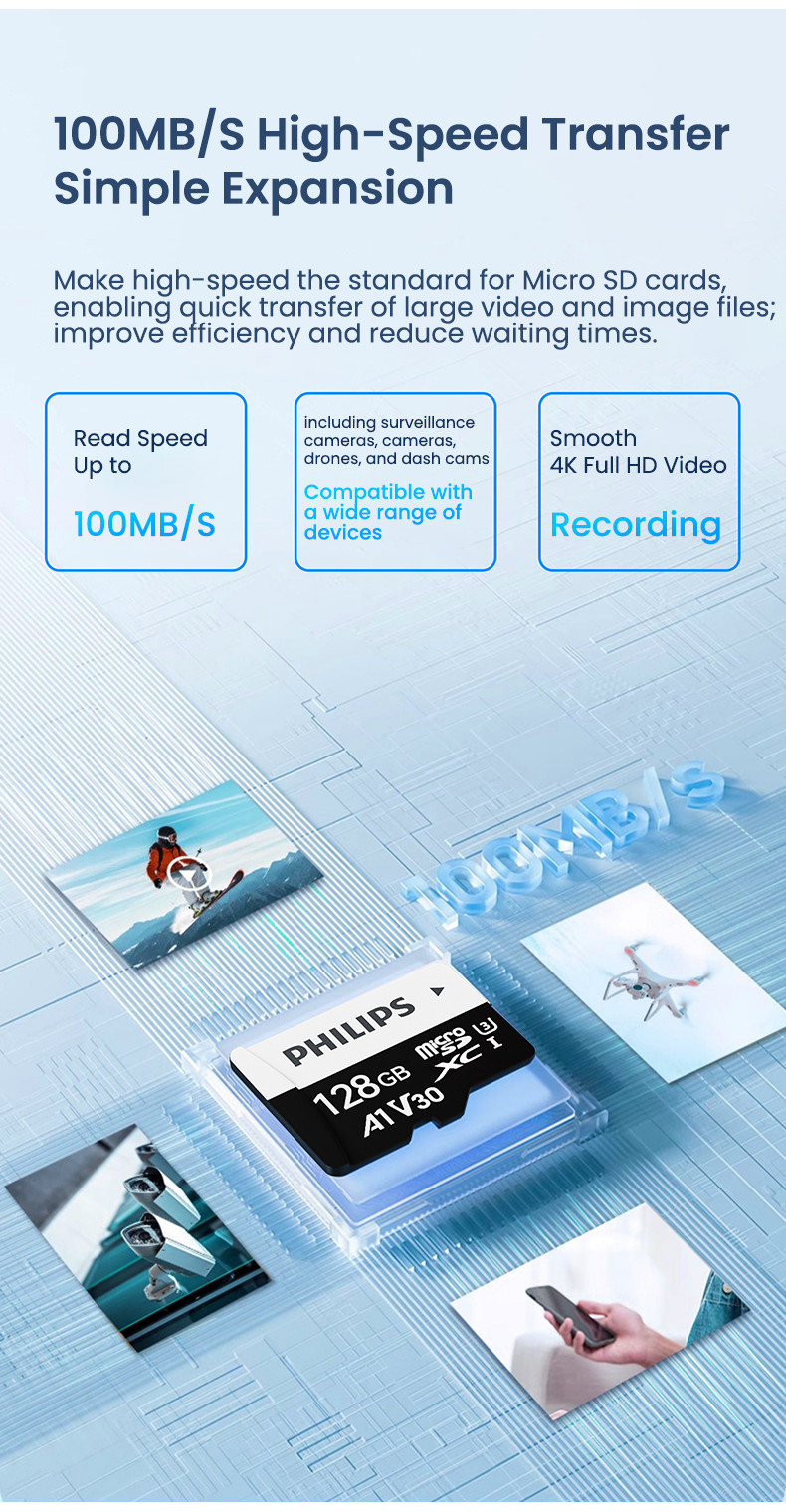 Philips High Speed Micro SD Card （TFCard） Shopee Malaysia