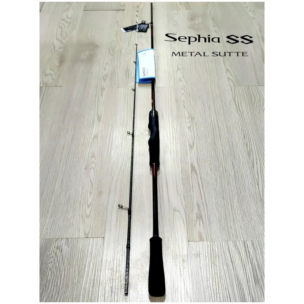 SHIMANO SEPHIA SS/ XR METAL SUTTE SPNINNING FISHING ROD | Shopee