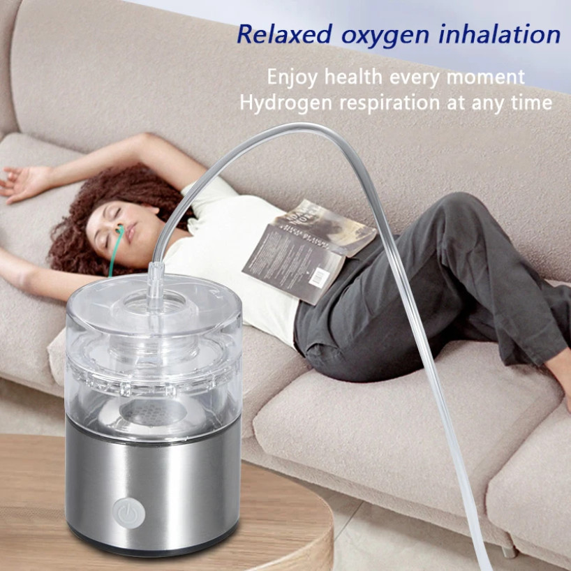 3 IN 1 Hydrogen Rich Water Bottle 3Min Quick Portable H2O Super ...