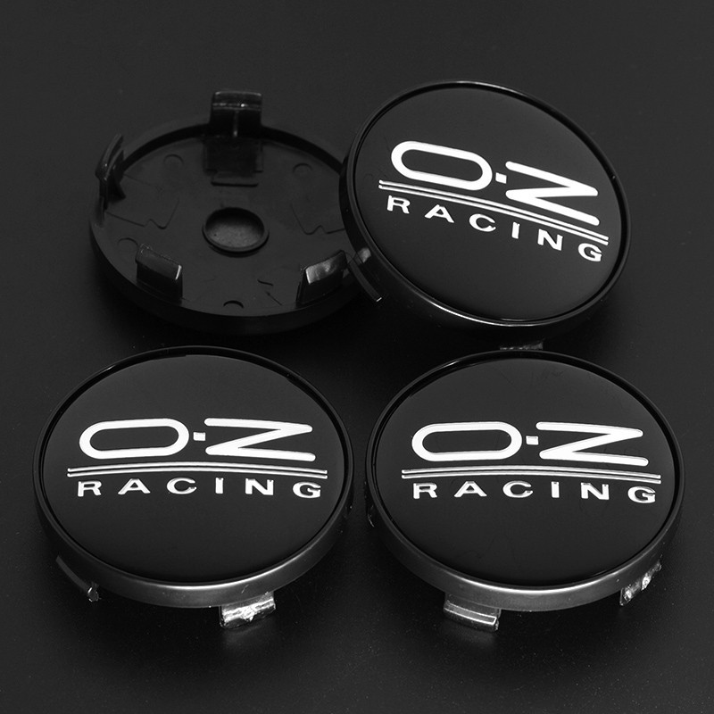 thumbnail image 2 of 4x Black 50mm Car Wheel Center Rim Hub Caps – Universal Fit Hubcap Tyre Trim 2 of 2