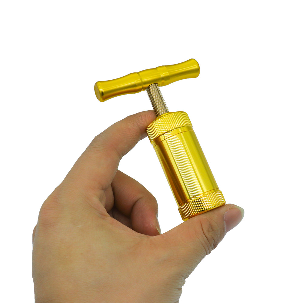 Compacto Manual Metal T Bar Press Lever Mini Block Compactor Spice Cake ...