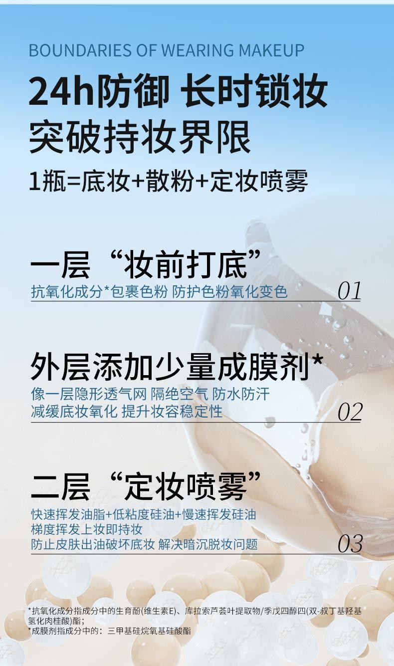 SEDELL粉底膏 10g 诗黛尔Foundation Cream Concealer Oil Control Long Lasting ...
