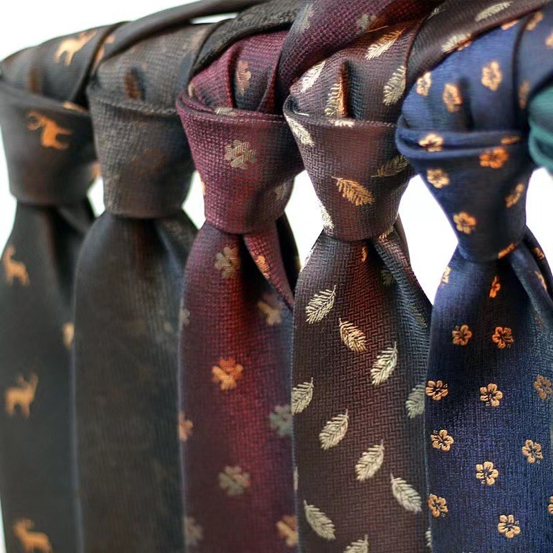 El Salvador Flag Neck Tie - Vintage Men's Business Neckties For Weddings, Parties, Gifts