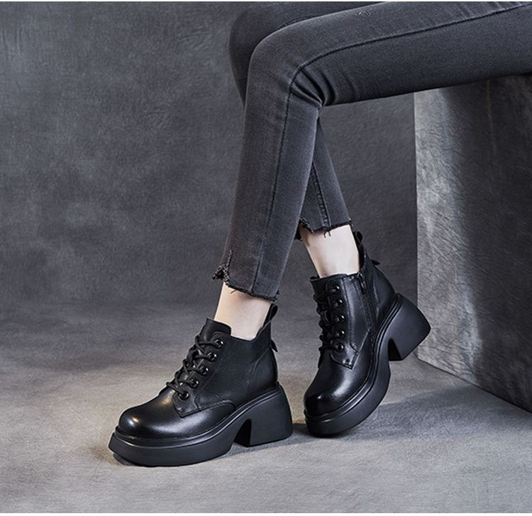 New Martin Boots ThickSoled Women's Boots Fashion Retro Heightening