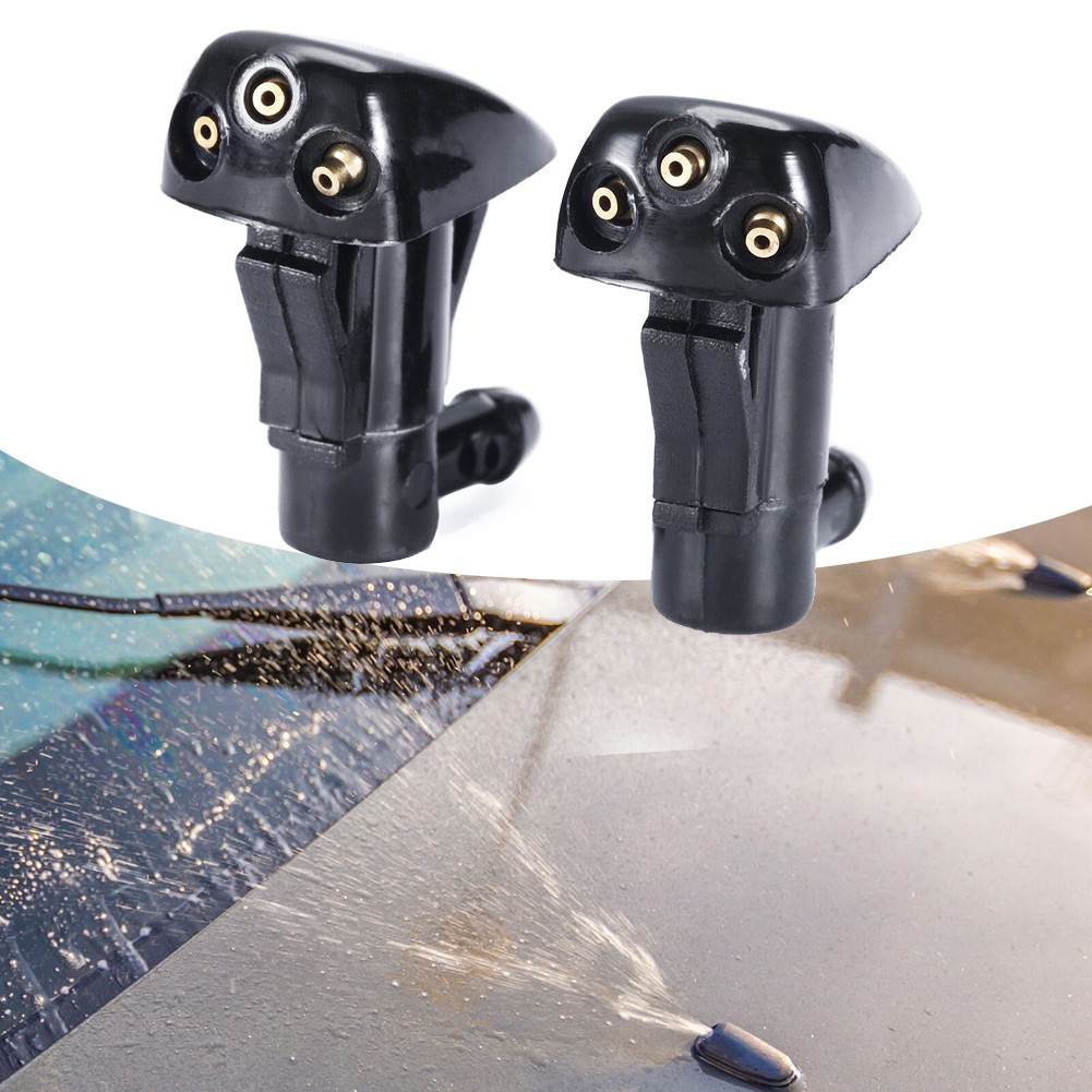 ISHOWMAL 2Pcs Car Windscreen Washer Jet Spray Nozzle For Hyundai for Tucson 986302E100 Shopee