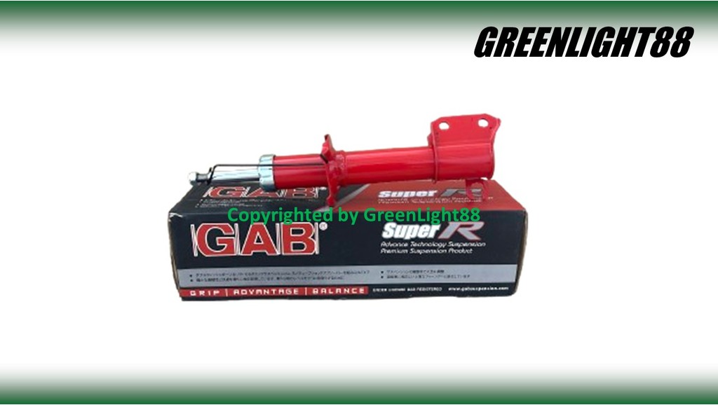 (GAB) PERODUA KANCIL 660/850 1994-2009 SUPER R PREMIUM SPORT SHOCK ...