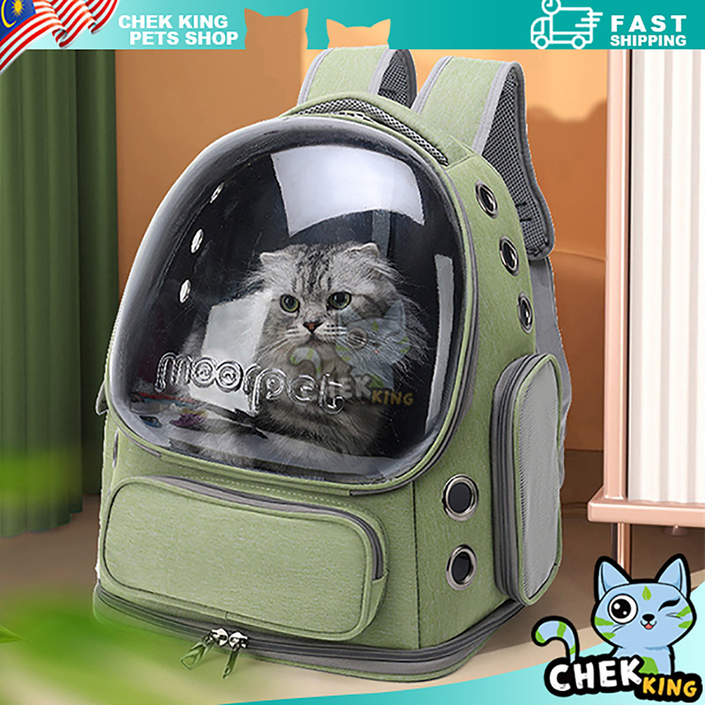 cat carrier astronaut backpack