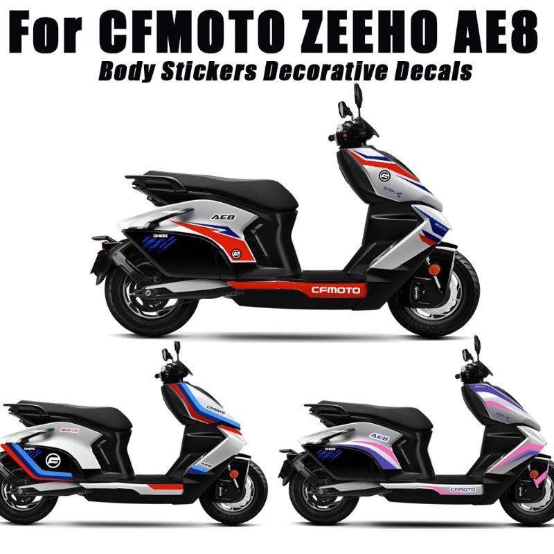 Motorcycle Modified Decals Full Car Stickers Body Stickers Decorative ...