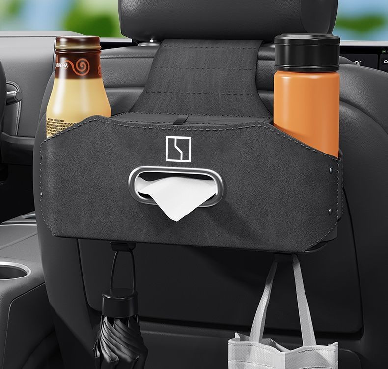 2025/2026 geely zeekr 7x SUV ev Special Car Seat Back Storage Box 007 ...