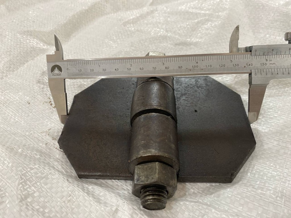 VTSHOP6889 6 MM LORRY HINGES Heavy Duty | LORI ENGSEL Pintu Kotak ...