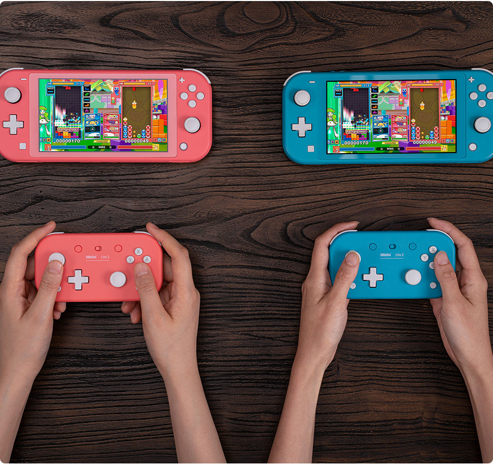 8BitDo Lite 2 Bluetooth Gamepad Support For Android Nintendo Switch ...