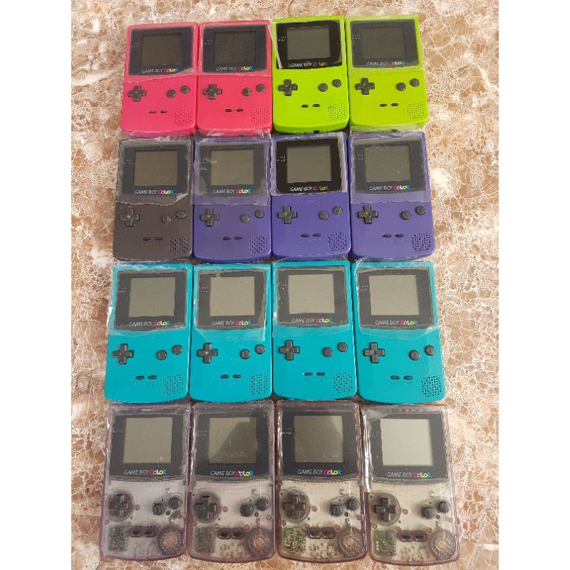 GBC Gameboy Color with Free Assorted Games ORIGINAL | Shopee Malaysia