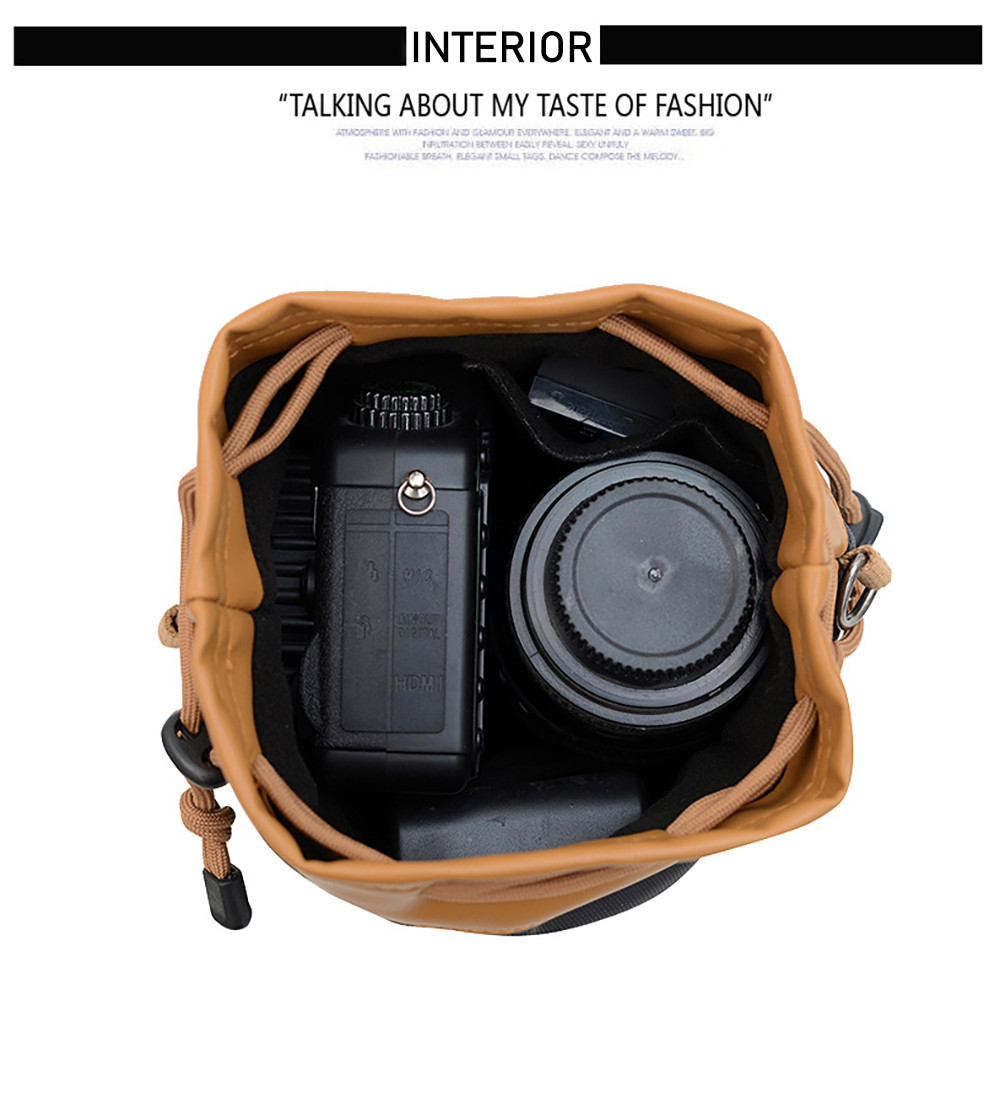 Neoprene Inner Camera Case Bag For Canon EOS RP R8 with RF 24-105mm IS STM Lens