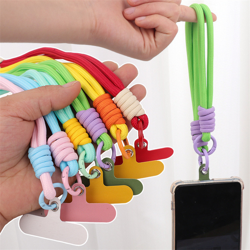 wrist-hanging-cord-with-gasket-short-style-mobile-phone-lanyard