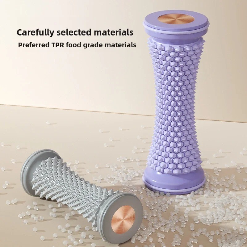 Foot Massage Roller Yoga Massage Ball Plantar Fascia Roller Muscle ...