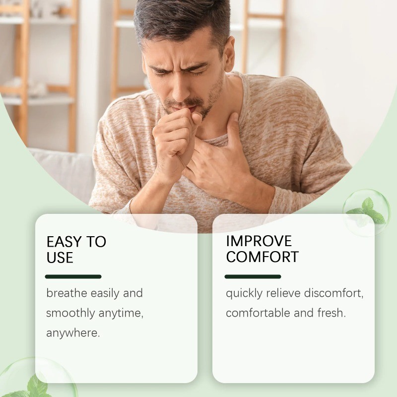 Herbal Repair Nasal Inhaler Quit Smoking Aid Lung Health Support ...