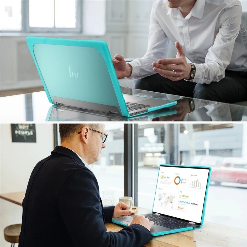 New Laptop Case for HP ENVY X360-14 Inch 2024 Shockproof Hard Cover ...