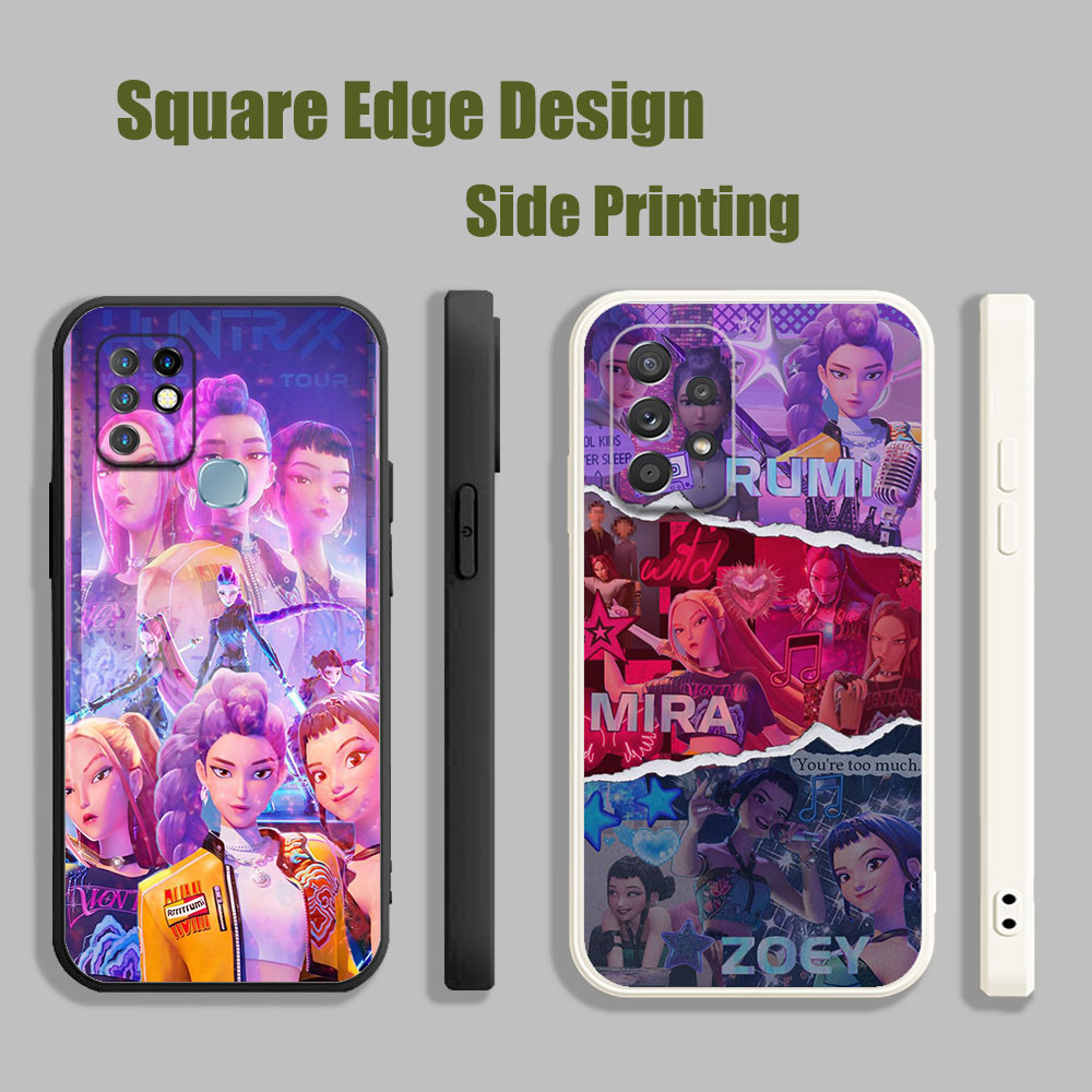 Casing For Samsung Galaxy A03 A13 A23 A33 huntrix kpop demon hunters ...