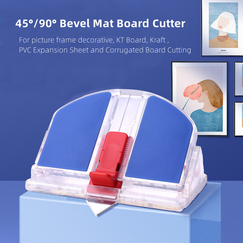 Kw-triO 45&90 Degree Bevel Mat Board Cutter Photo Frame Kraft KT Foam ...
