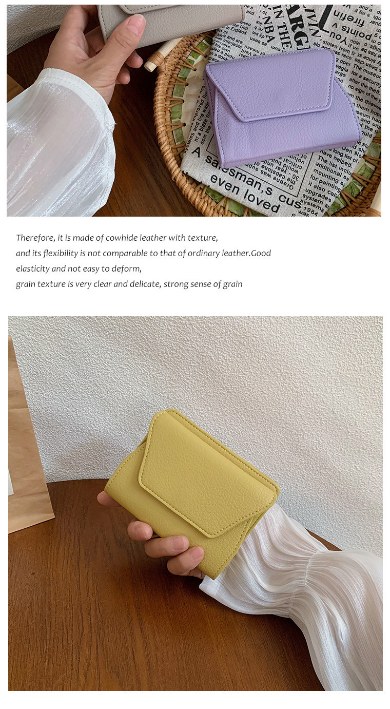 Dompet wanita baru padat gaya jepun kapasiti besar lipat dompet mudah ...