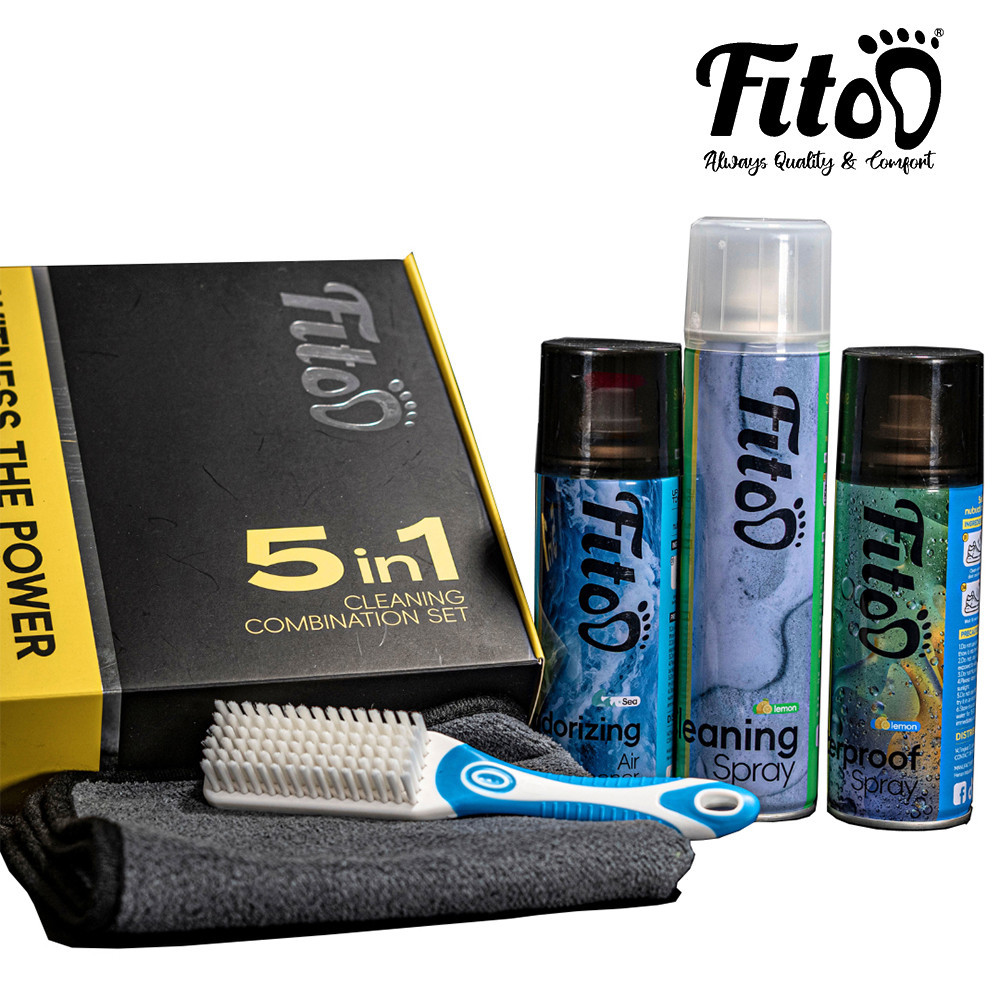 Tak Pos Sabah Sarawak Labuan] Fitoo Pencuci Kasut Superb Clean Fitoo Set 5  barang dengan 3xKuasa Pembersihan 70-POC5IN1 | Shopee Malaysia