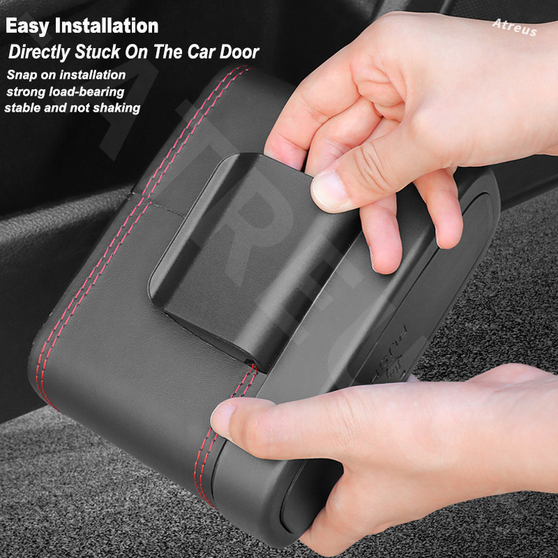 Haval Multifunction Car Trash Can Garbage Dustbin Organizer Leather