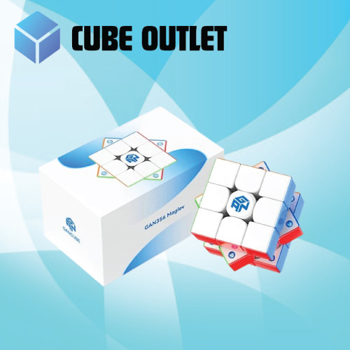 [CUBE OUTLET] GAN356 MAGLEV 3X3 SPEEDCUBE (UV COATED) | Shopee Malaysia