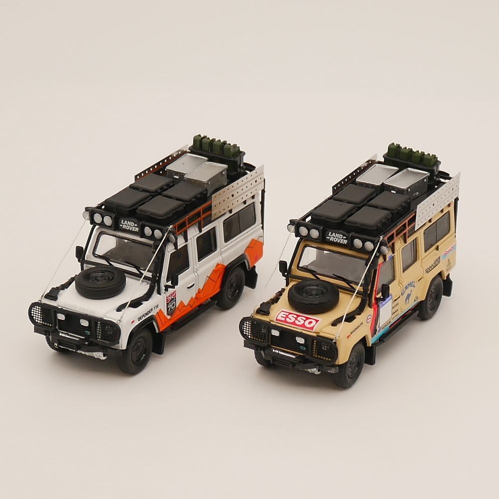 Master 1: 64 Land Rover Defender 110 Land Rover Defender Car Model ...