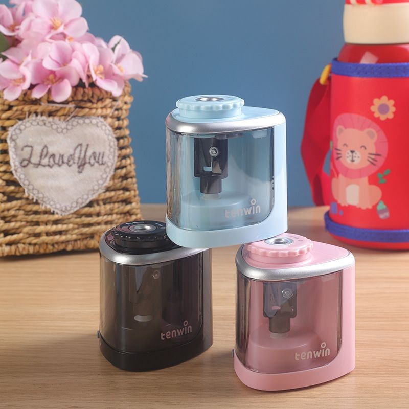 Auto Sharpener Pencil Automatic Electric Sharperner Machine Heavy Duty ...