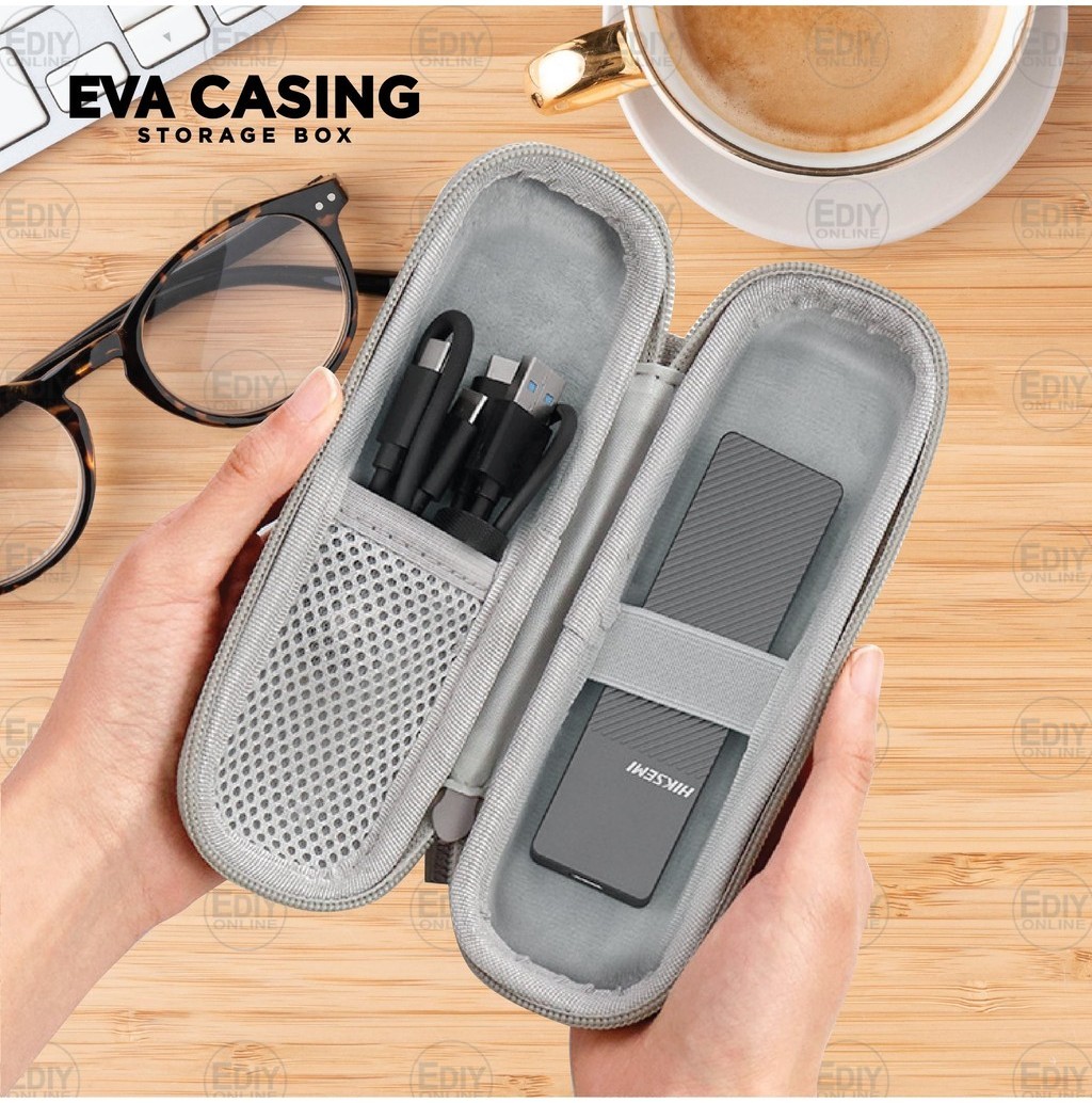 EVA Hard Protective Casing Cover Storage Box Case Pouch Bag for ...