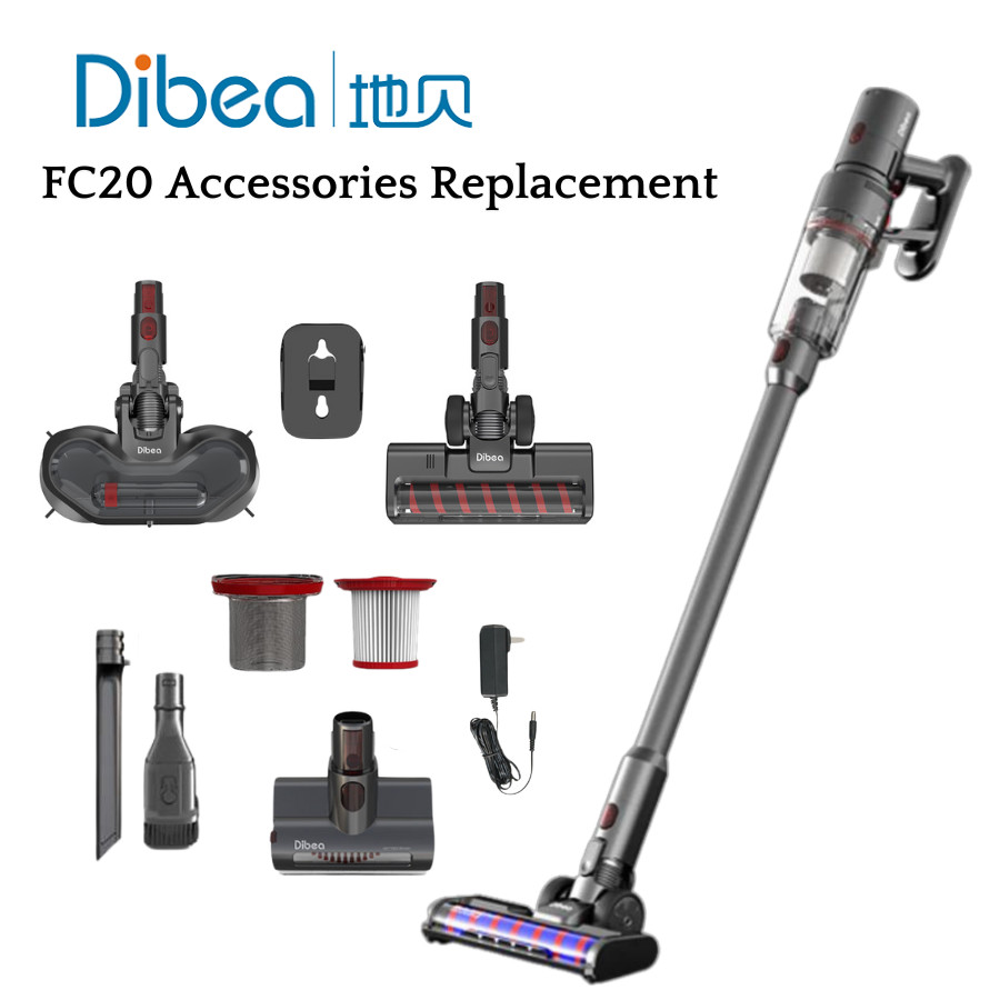 Accessories Replacement FS007 FS008 for Dibea FC20 wireless Handheld ...