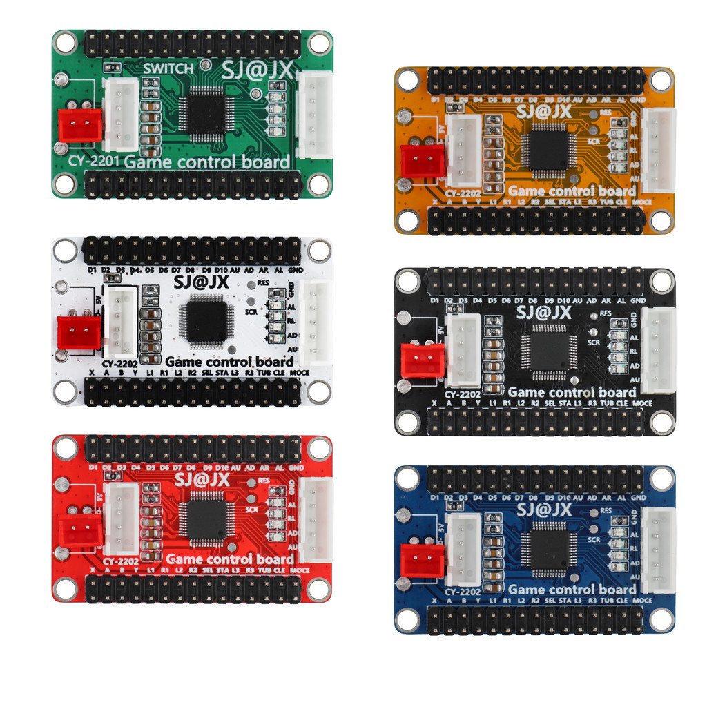 Zero Delay Arcade USB Encoder PC with 5V to Joystick Arcade Rocker ...