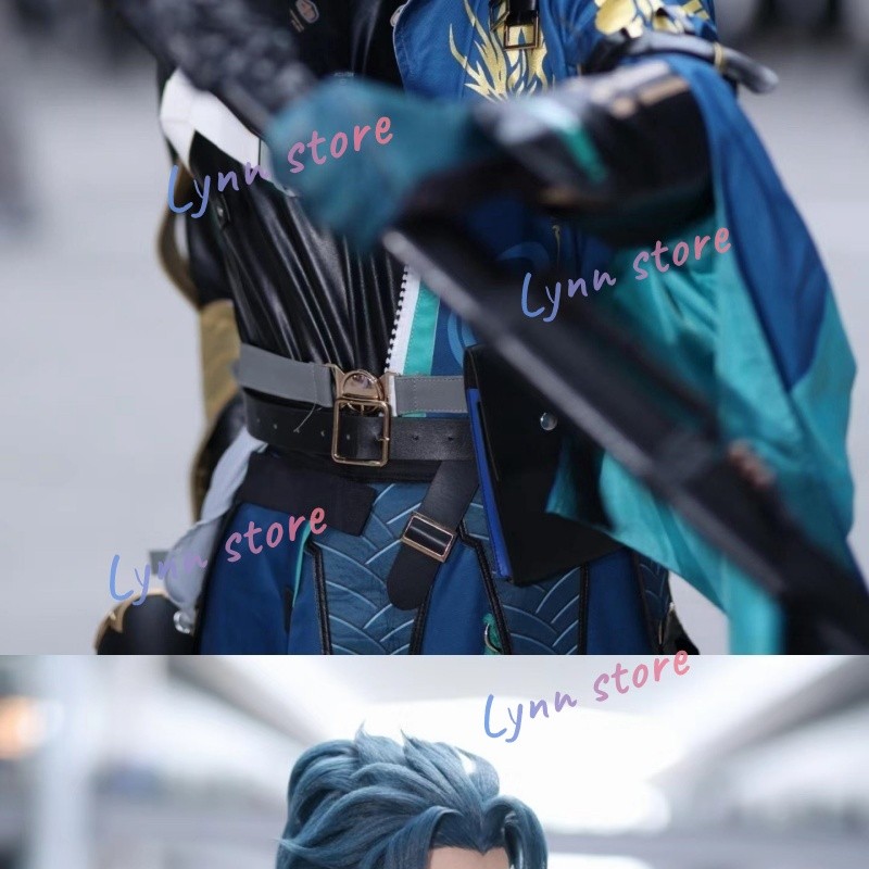 JIYAN Cosplay Costume WUTHERING WAVES Windborne Rider JIYAN Cosplay