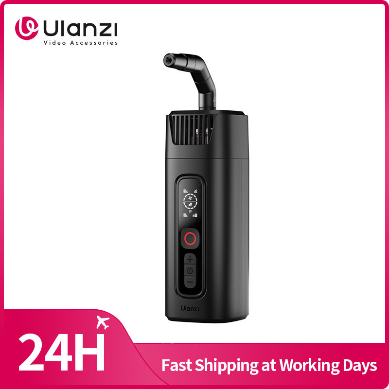 Ulanzi FILMOG Ace Fog Machine 40W Handheld Dry Ice Smoke Machine Studio