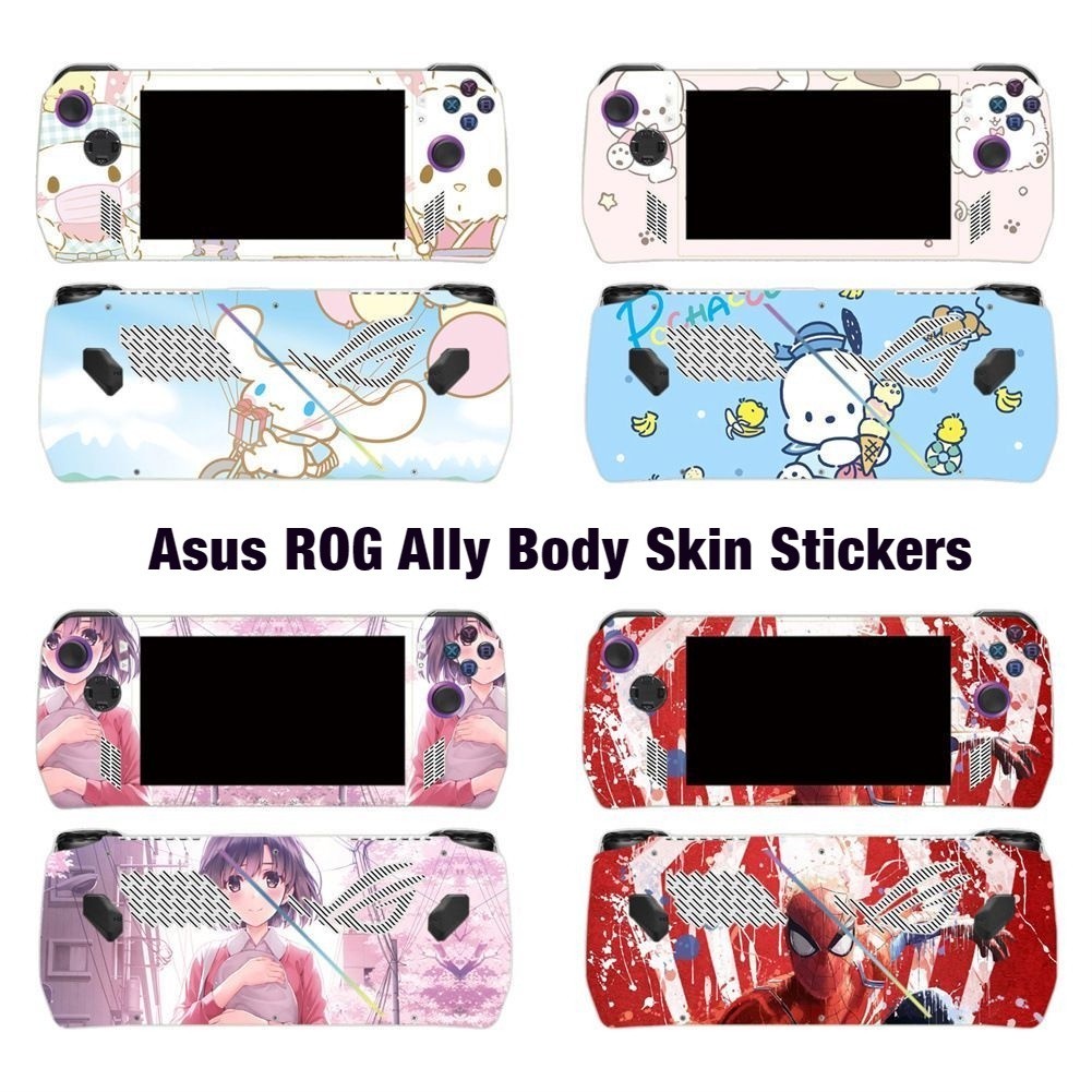 For Rog Ally Sticker Ryzen Edition All-Inclusive Body Skin 7-Inch DIY ...