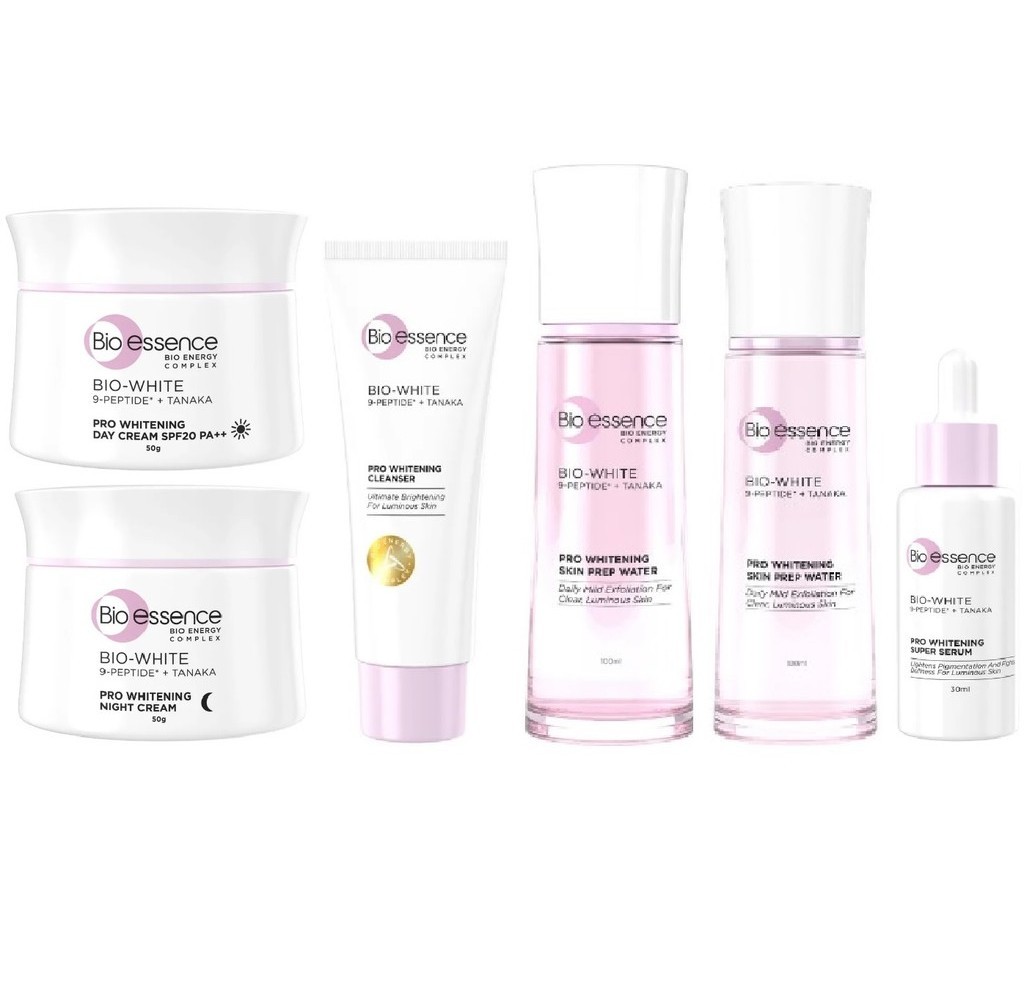 Bio Essence Bio-Essence Bio White Pro Whitening Tanaka Series | Shopee ...
