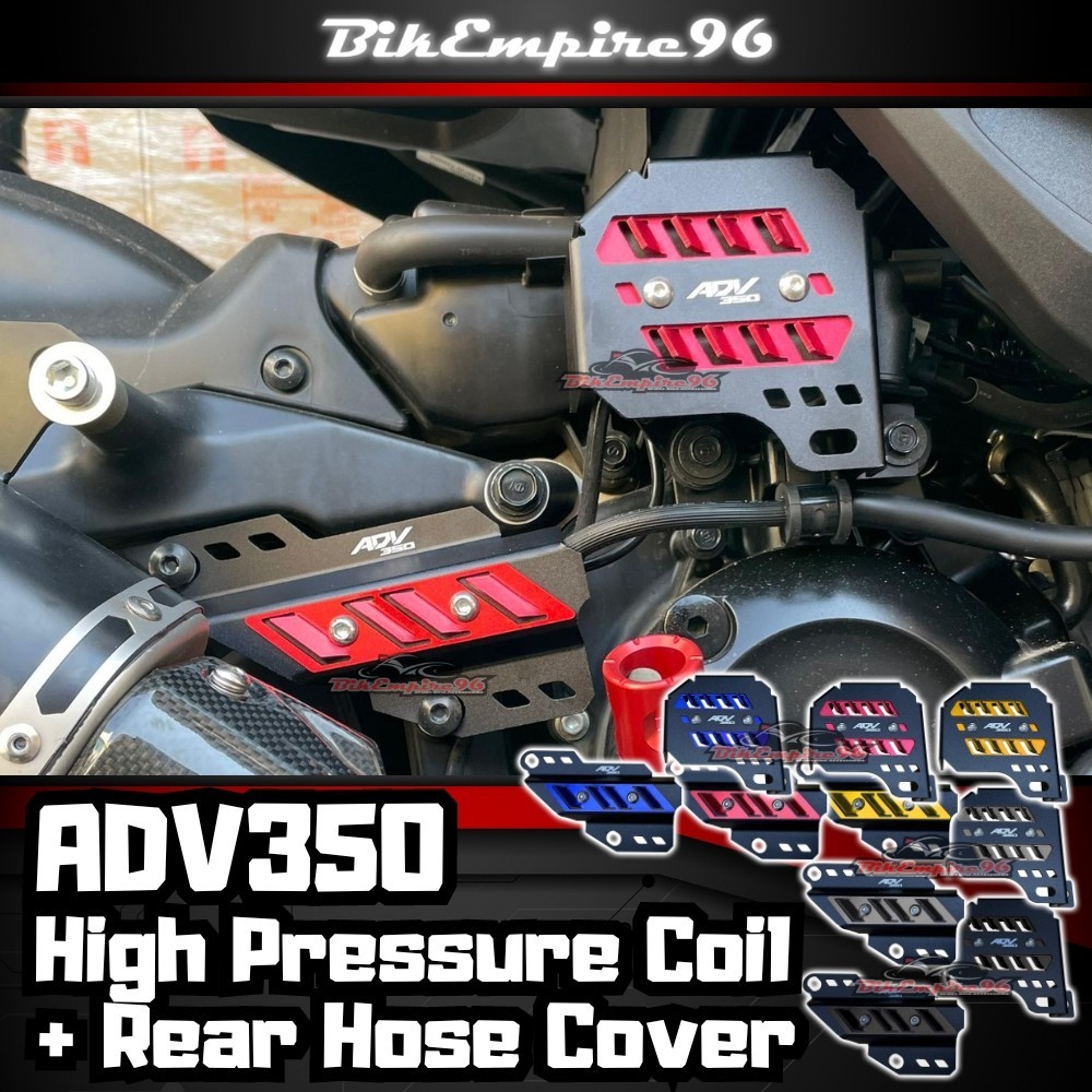 ADV350 High Pressure + Rear Hose Cover Tubing Coil Cup Cover Pipeline ...