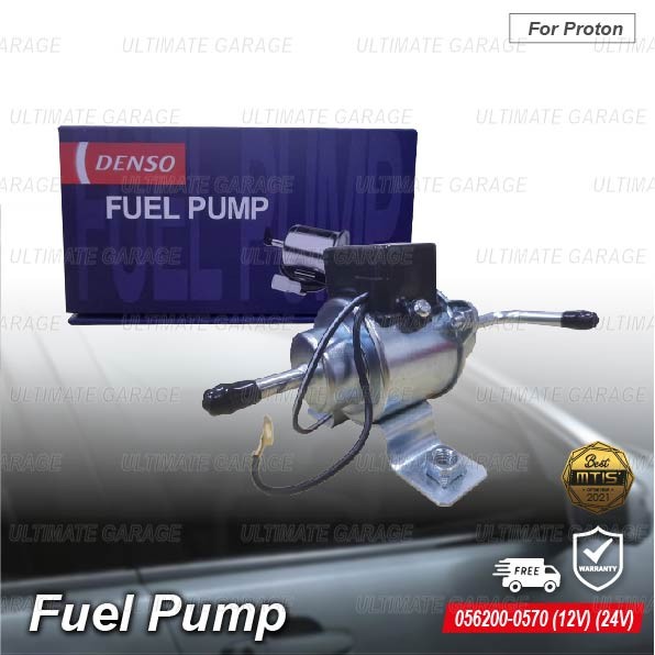 Original Denso Electric Fuel Pump Gasoline Inline Petrol Pam Diesel ...