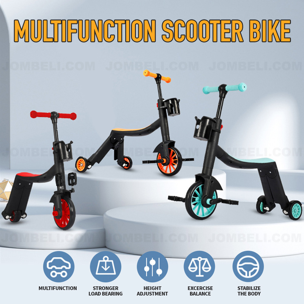 MULTIFUNCTION SCOOTER BIKE Tricycle Baby Bike Children Balance Car ...