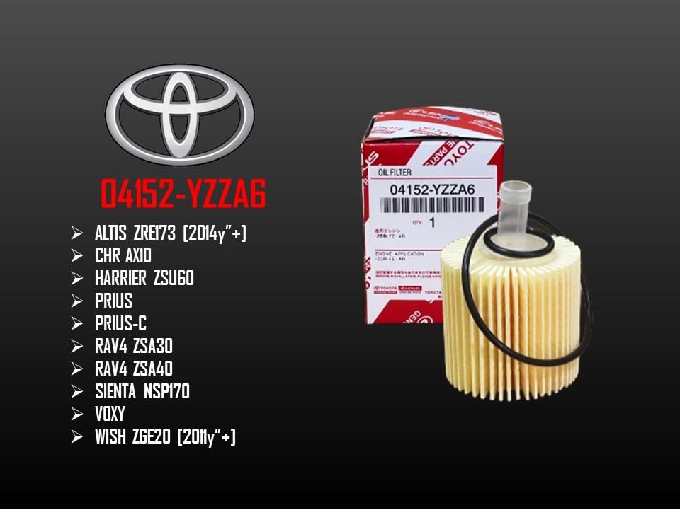 Toyota - Altis ZRE173 Wish ZGE20 CHR AX10 Harrier ZSU60 Sienta NSP170 ...