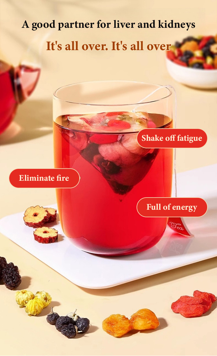 【Ship in 24H】[Restore Kidney Health to 18 Year-Old]20 bags Red Date ...