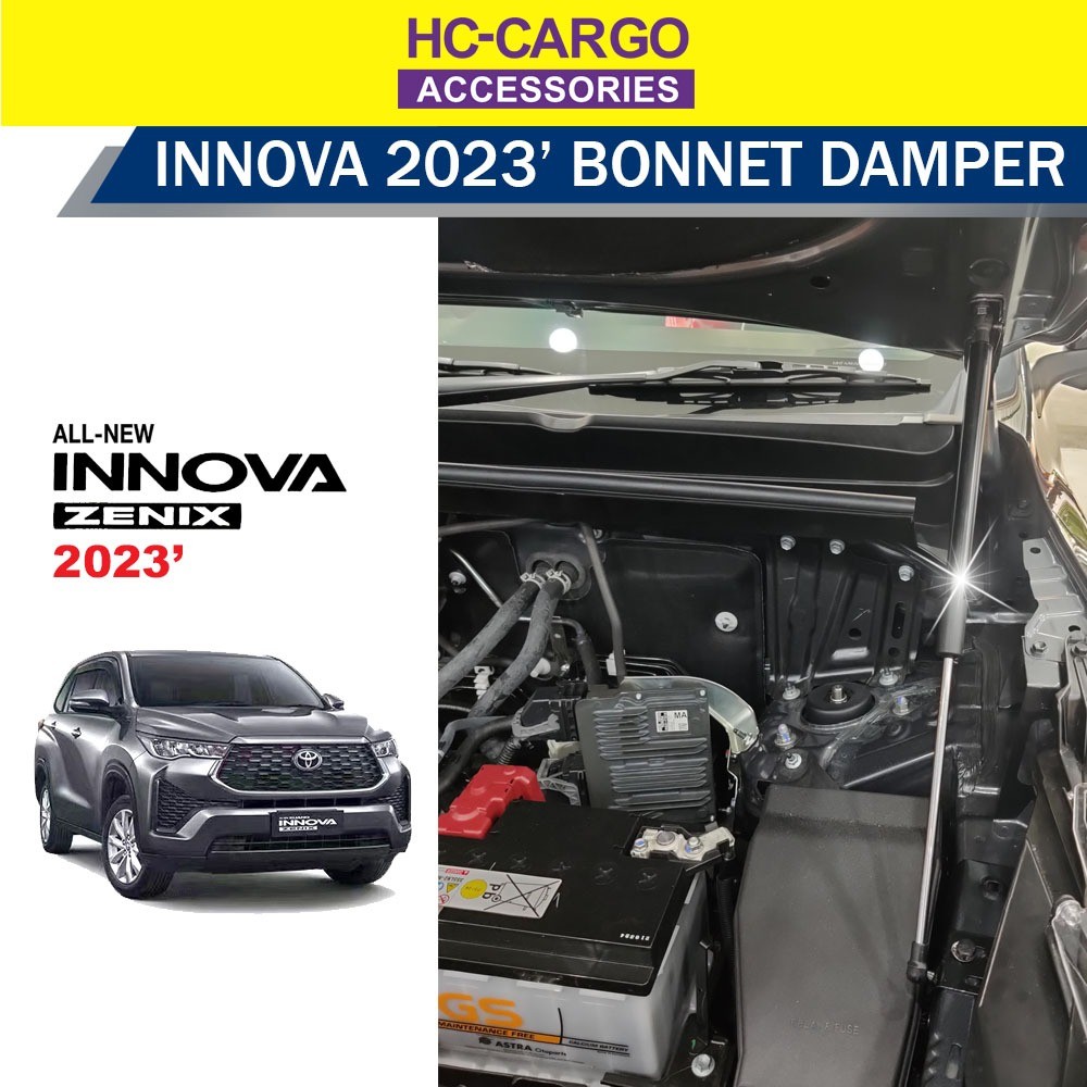 Toyota Innova Zenix AG10 2023 - 2024 Sustec Front Hood Damper Bonnet ...