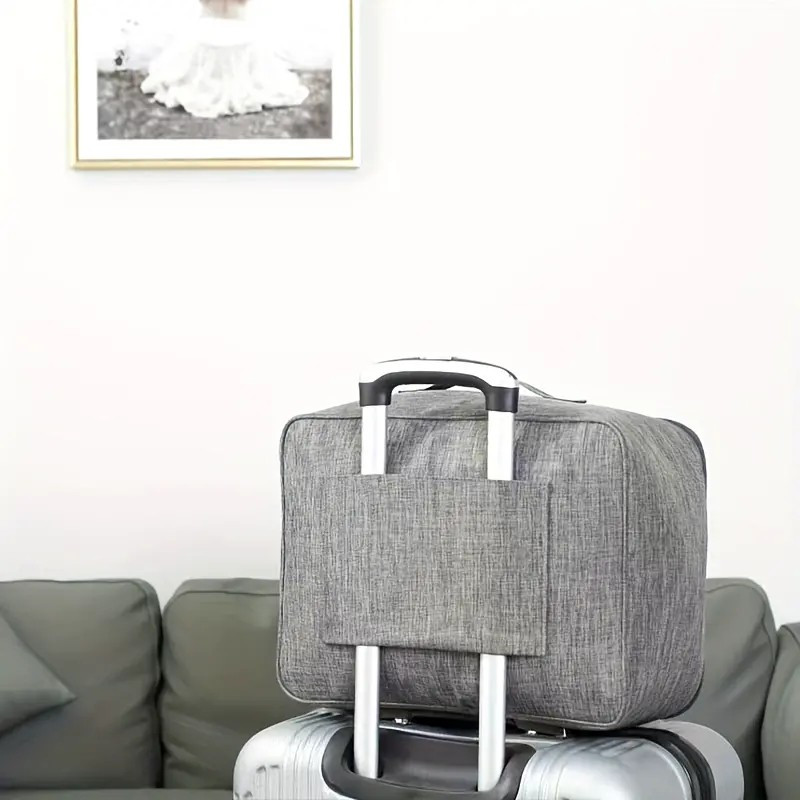 Premium Multifunctional Large-Capacity Carry-On Trolley Case