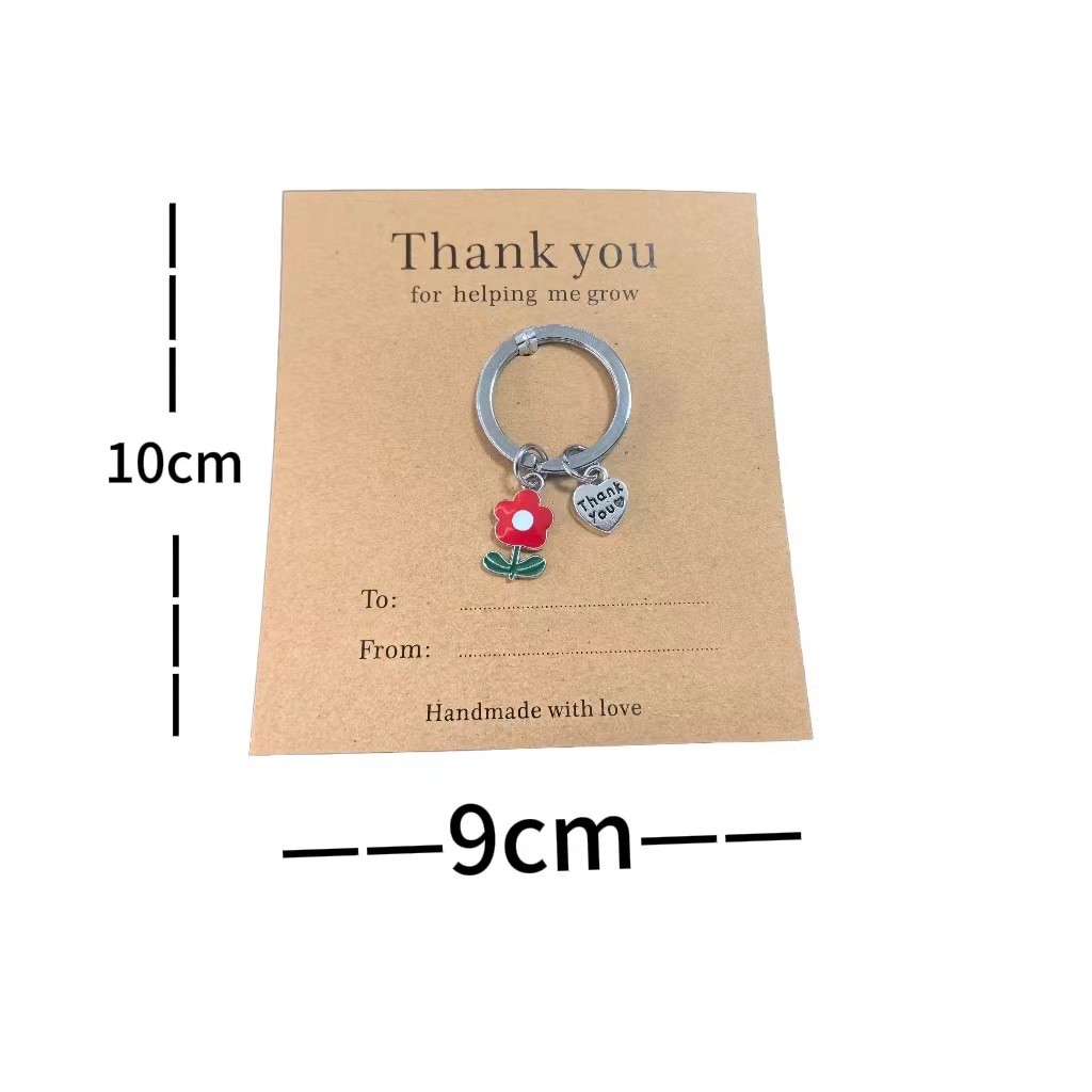 Teacher Appreciation Keychain Gifts in Bulk Teacher Day Thank You for ...