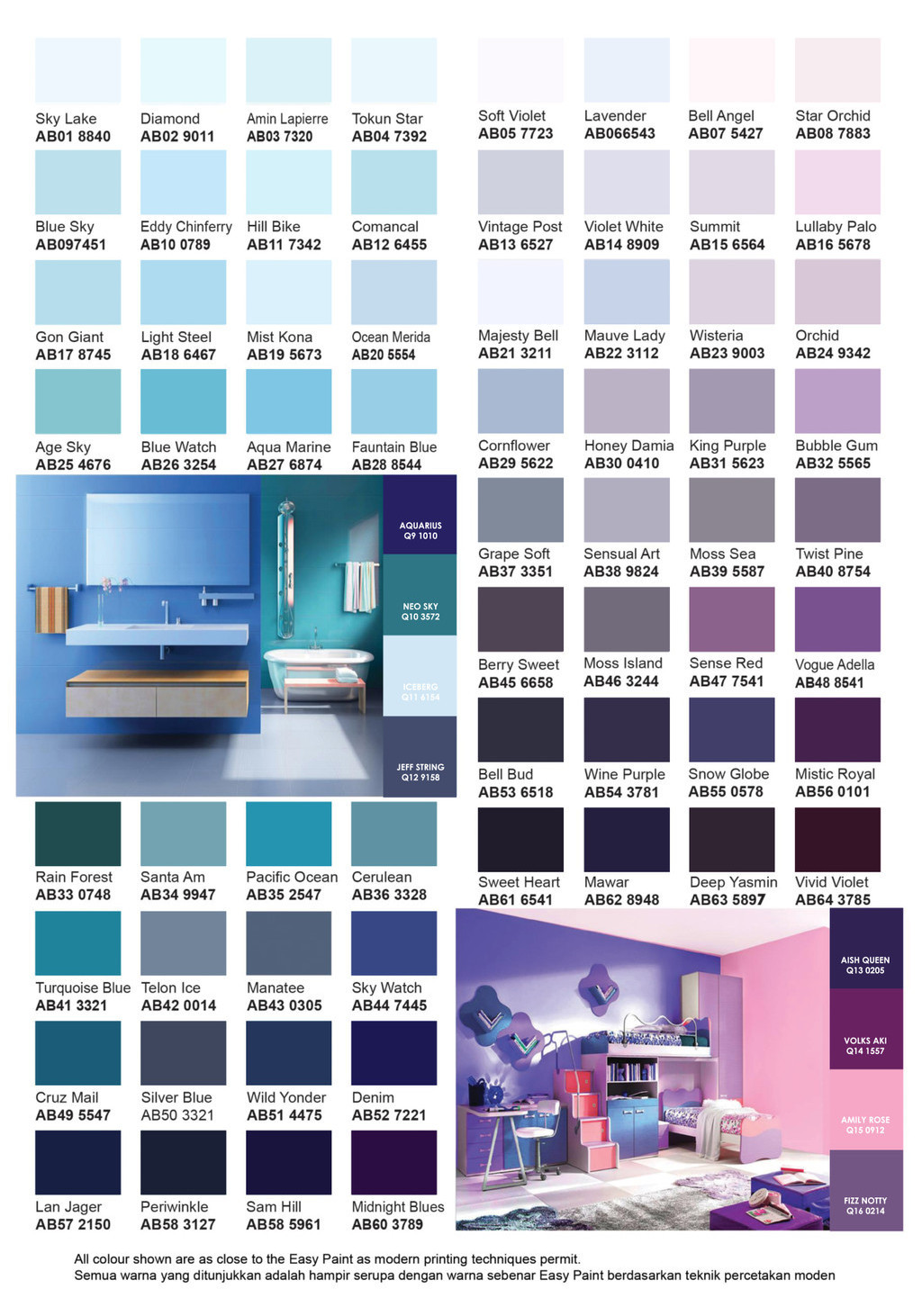 18 Liter Easy Paint All Surface- All Colour | Shopee Malaysia