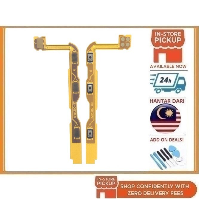 BSS Honor 200 5G / Honor 200 Pro 5G POWER ON OFF VOLUME RIBBON FLEX ...