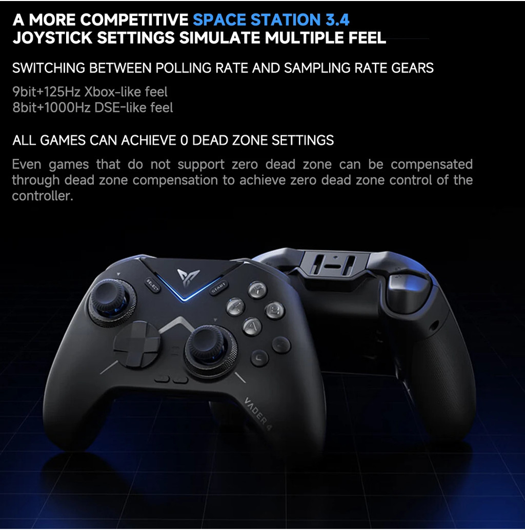 2024 New Flydigi VADER 4PRO/VADER 3 / VADER 3 PRO Bluetooth Wireless