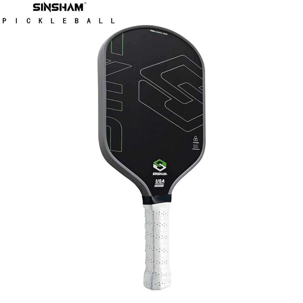 Hot Pressing SINSHAM 16MM Pickleball Paddles T700 Carbon Fiber ...