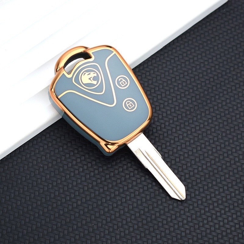 Proton Saga BLM Flx Satria Neo Waja Wira Car Key Cover Kunci Kereta ...