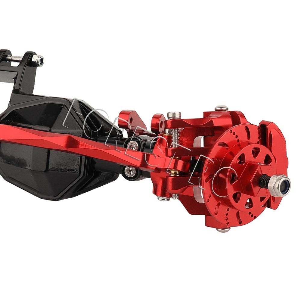 All Metal Front and Rear Axle with Differential Assembly for Axial ...